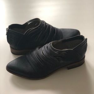 Free People Lost Valley Ankle Boot Worn Once